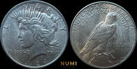USA Peace Dollar Silver Peace Dollar 1924 vz+