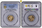 1/2 Sov 1911 Great Britain George V PCGS PR64