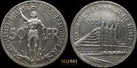 Belgium 50 Francs 1935  140,00 EUR  Excl. 18,50 EUR Verzending
