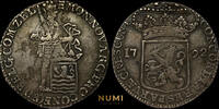 Nederland Dukaat 1792 Zeeland Zilveren  240,00 EUR  Excl. 18,50 EUR Verzending