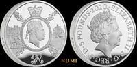 G.Britain King George III 5 Pounds 2020 Piefort NGC PF 69 ULTRA CAMEO