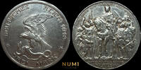 Deutschland 3 Mark 1913 Silber vz-fast unz 50,00 EUR  Excl. 18,50 EUR Verzending