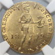 Russia / Netherlands Ducat 1849 St. Petersburg Mint, Counterfeit of Dutch issue NGC MS 62