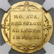 Russia / Netherlands Ducat 1849 St. Petersburg Mint, Counterfeit of Dutch issue NGC MS 62