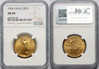 USA 25 Dollars G$25, Gold Eagle, 1/2 oz, Scarce date -