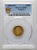 Hungary 4 Forints / 10 Francs 1884-KB Francis Joseph I, Kremnica PCGS AU55 630,00 EUR Gratis verzending