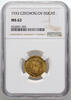 Czechoslovakia Ducat 1933 St. Wenceslaus NGC MS62 1150,00 EUR Gratis verzending