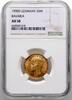 Germany, Bavaria 20 Mark 1900-D Otto, Munich NGC AU58 1149,00 EUR Gratis verzending