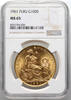 Peru 100 Soles 1961 Seated Liberty NGC MS65 6499,00 EUR Gratis verzending