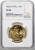 Peru 50 Soles 1962/52 Seated Liberty NGC MS66 3449,00 EUR Gratis verzending