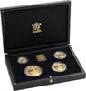 Great Britain Set 1/10 - 1 oz Gold Britannia Coin Set Proof -