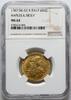 Italy, Neapol and Sicily 6 Ducati 1767 DG CC R Ferdinando IV NGC MS 63 2099,00 EUR Gratis verzending