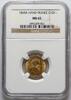 France 10 Francs 1860-A Napoleon III, Paris NGC MS 65 1849,00 EUR Gratis verzending