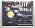 Ajman 25 Riyals 1971 Save Venice, Original Sealed Mint Wallet PP 899,00 EUR Gratis verzending