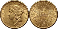 USA 20 Dollars Carson City, $20 Liberty Head -
