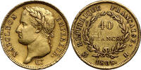 France 40 Francs Napoleon I, La Rochelle -