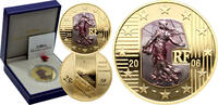 France 50 Euro Abolition of the death sentence -