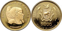 Guinea 5000 Francs 1970 Chephren PP/PP- 2699,00 EUR Gratis verzending