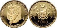 Guinea 5000 Francs 1970 Echnaton PP/PP- 2699,00 EUR Gratis verzending