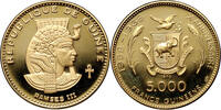 Guinea 5000 Francs 1970 Ramses III PP/PP- 2699,00 EUR Gratis verzending
