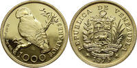 Venezuela 1000 Bolivares 1975 Cock of the Rocks FSTGL 4349,00 EUR Gratis verzending