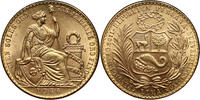 Peru 100 Soles 1966 Mintage: 3409 FSTGL 6199,00 EUR Gratis verzending