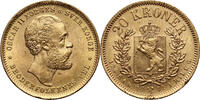 Norway 20 Kroner 1902 Oscar II FSTGL 1349,00 EUR Gratis verzending