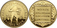 Netherlands Ducat 2014 Scarce date PP 610,00 EUR Gratis verzending