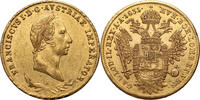 Austria, Lombardy-Venetia 1 Sovrano 1831-A Francis I, Vienna SS 1649,00 EUR Gratis verzending