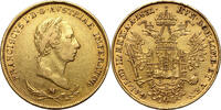 Austria, Lombardy-Venetia 1 Sovrano 1831-M Francis I, Milan SS 1649,00 EUR Gratis verzending