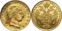 Austria Ducat 1845-A Ferdinand I, Vienna VZ 1020,00 EUR Gratis verzending