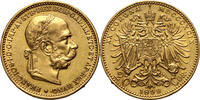 Austria 20 Corona 1899 Francis Jospeh I, Scarce date SS 1250,00 EUR Gratis verzending