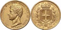 Italy, Sardinia 100 Lire 1834 Carlo Alberto, Turin SS 4299,00 EUR Gratis verzending