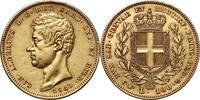 Italy, Sardinia 100 Lire 1840 Carlo Alberto, Turin SS+ 4399,00 EUR Gratis verzending