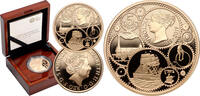 Great Britain 5 Pounds 2019 200th anniversary of birth of Queen Victoria... 5699,00 EUR Gratis verzending