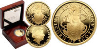 Great Britain 100 Pounds 2017 Unicorn of Scottland, With box and COA PP 4999,00 EUR Gratis verzending