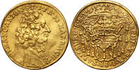 Austria - Salzburg Ducat 1716 Franz Anton von Harrach SS 1749,00 EUR Gratis verzending