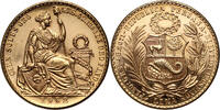 Peru 100 Soles 1962 Lima, Seated Liberty VZ+ 6249,00 EUR Gratis verzending