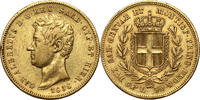 Italy, Sardinia 50 Lire 1836-P Carlo Alberto, Turin, Scarce SS+ 2699,00 EUR Gratis verzending
