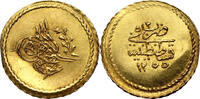 Turkey 1/4 Memduhiye Altin AH1255//3 (1841) Abd&uuml;lmecid I, Constantinople... 299,00 EUR  Excl. 25,00 EUR Verzending