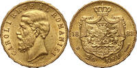 Romania 20 Lei 1883-B Carol I VZ- 1249,00 EUR Gratis verzending