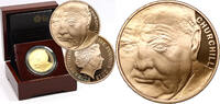 Great Britain 5 Pounds 50th Anniversary of the Death of Sir Winston Churchill -