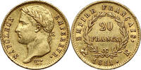 France 20 Francs Napoleon I, Bordeaux -