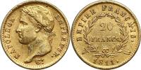 France 20 Francs Napoleon I, Lille -