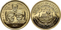 Liberia 250 Dollars World War II - Cairo Conference, 1/2 oz gold Au999 -