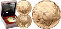Great Britain 5 Pounds 50th Anniversary of the Death of Sir Winston Churchill -