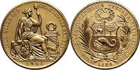 Peru 100 Soles Soles Oro -