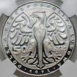 POLAND 50 Zlotych 1972 MW Frédéric Chopin, Trial Strike NGC PF 69 ULTRA CAMEO