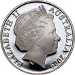 AUSTRALIA 1 Dollar 2009 Elizabeth II, Year of the Ox Proof