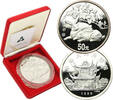 CHINA 50 Yuan 1999 Year of the Rabbit PP 2119,95 EUR  Excl. 25,00 EUR Verzending